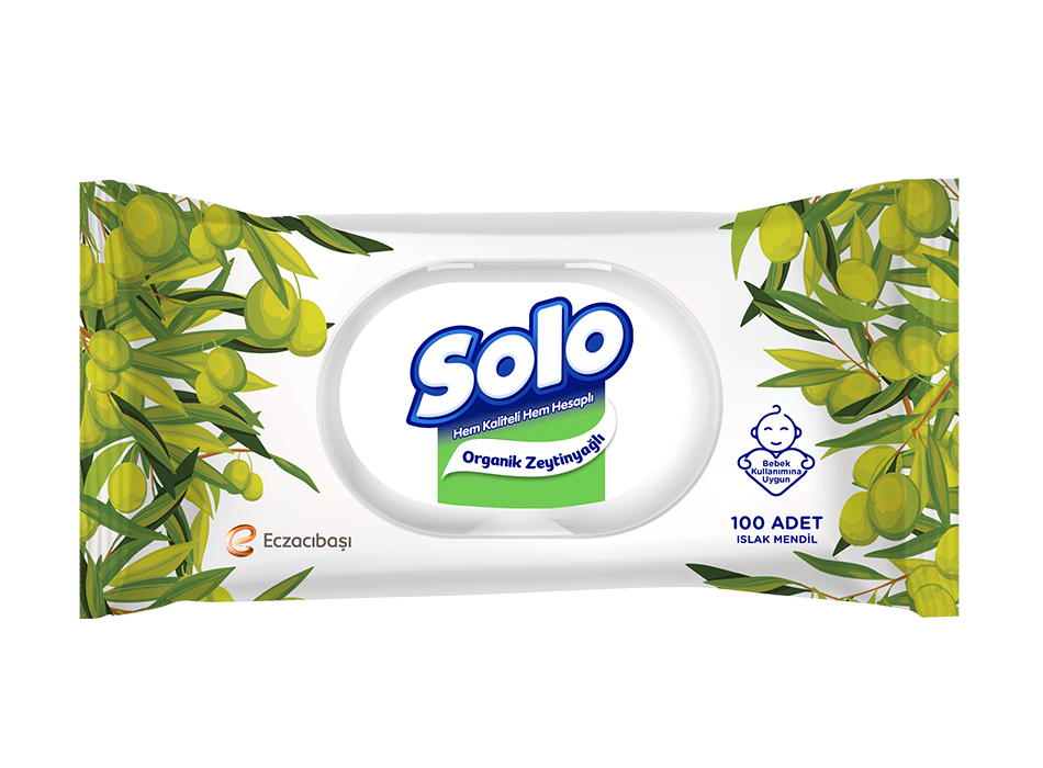 Solo Organik Zeytinyağlı